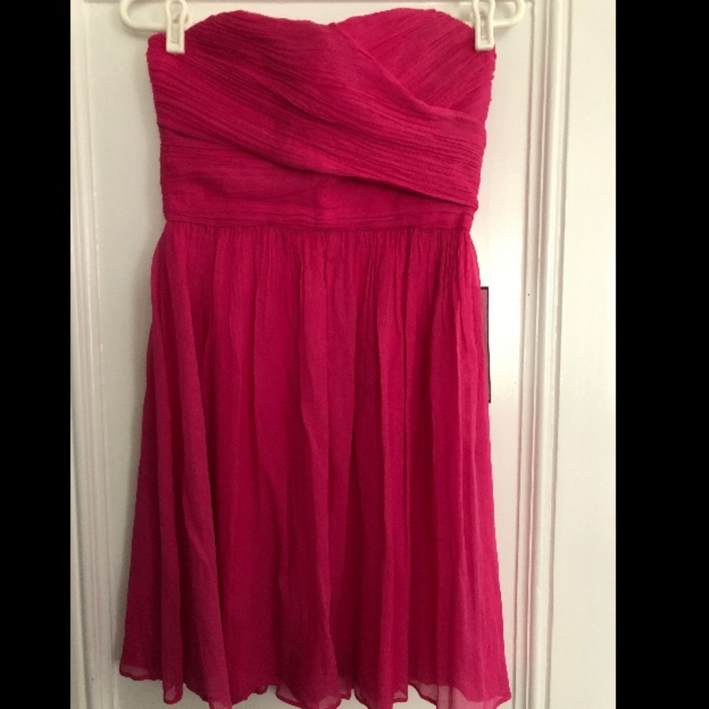 J. Crew Strapless Party Dress
